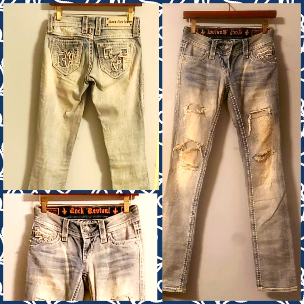 Distressed Jeans - Picture 3 of 5
